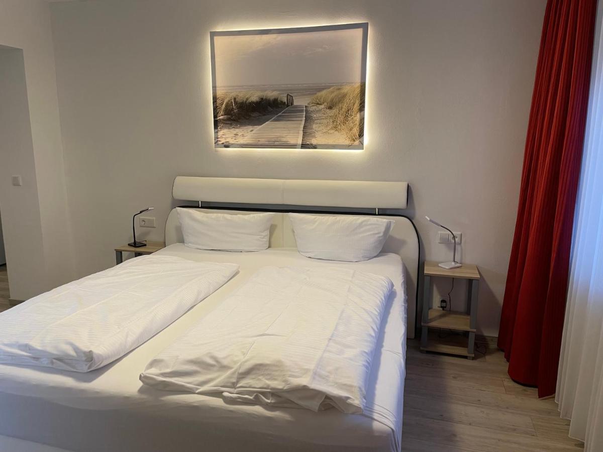 Hotel Osterkrug Хузум Экстерьер фото