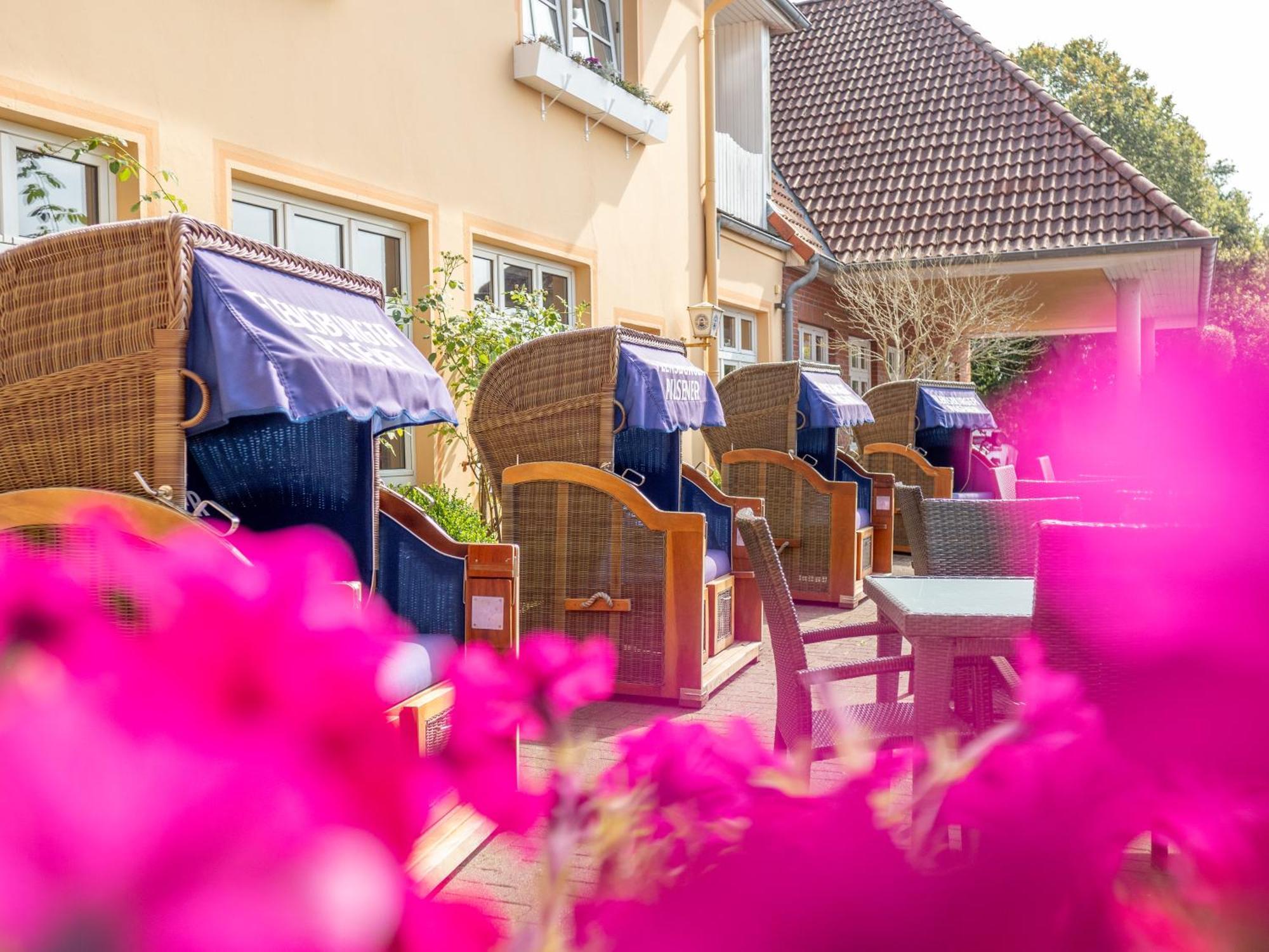 Hotel Osterkrug Хузум Экстерьер фото