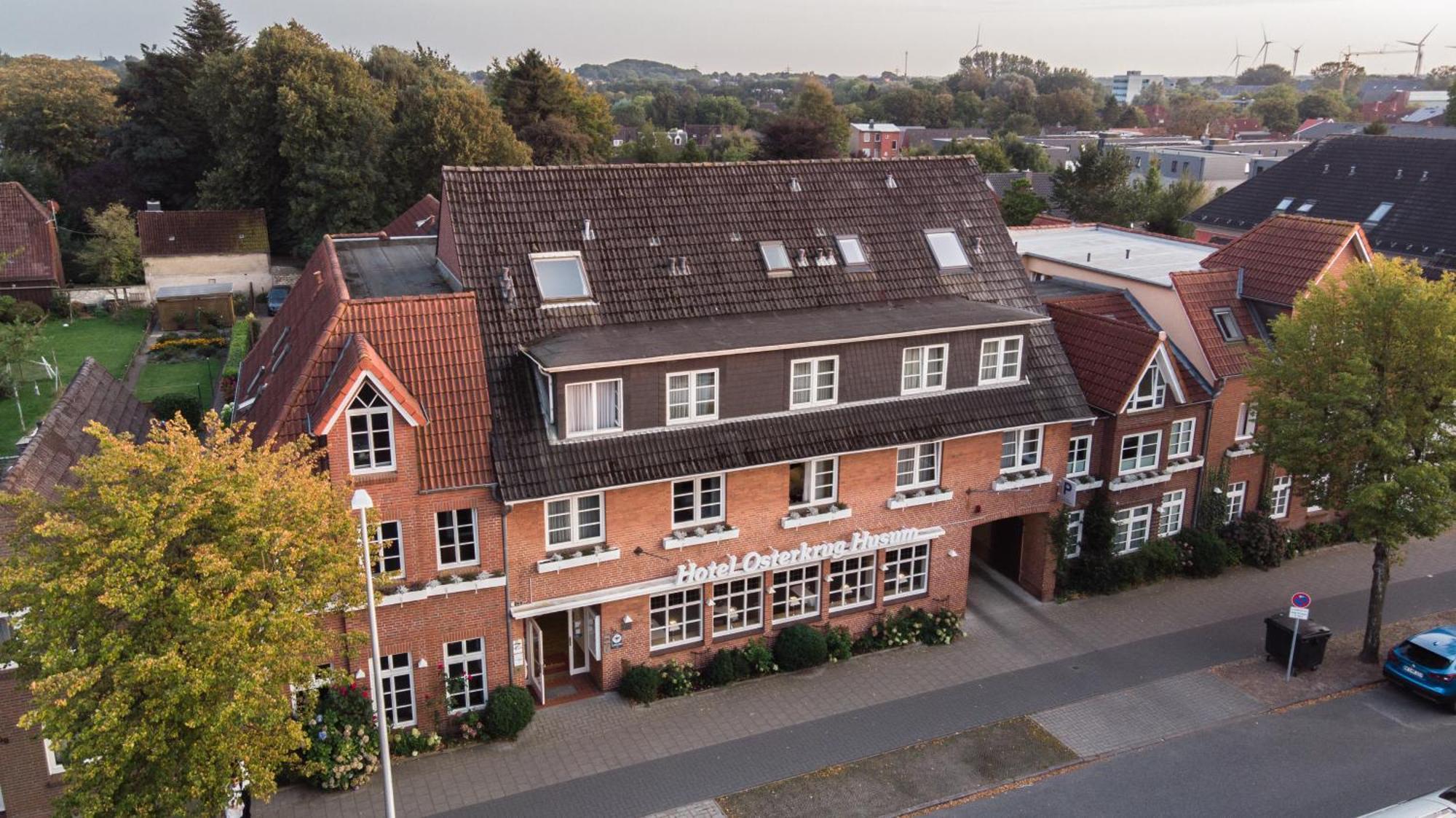Hotel Osterkrug Хузум Экстерьер фото